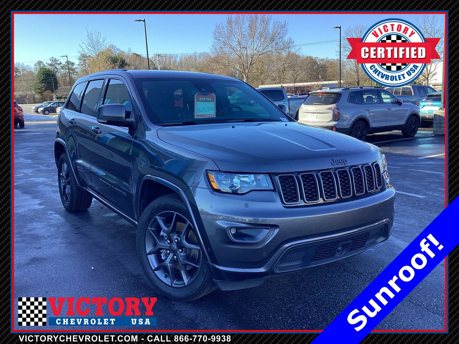 2021 Jeep Grand Cherokee 80th Edition's photo