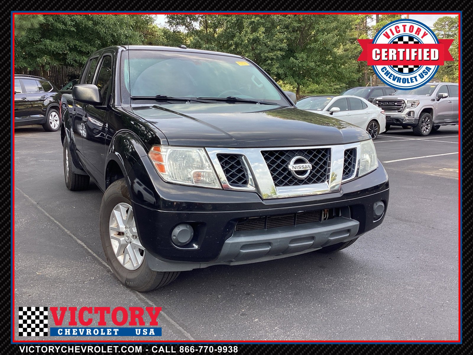2016 Nissan Frontier