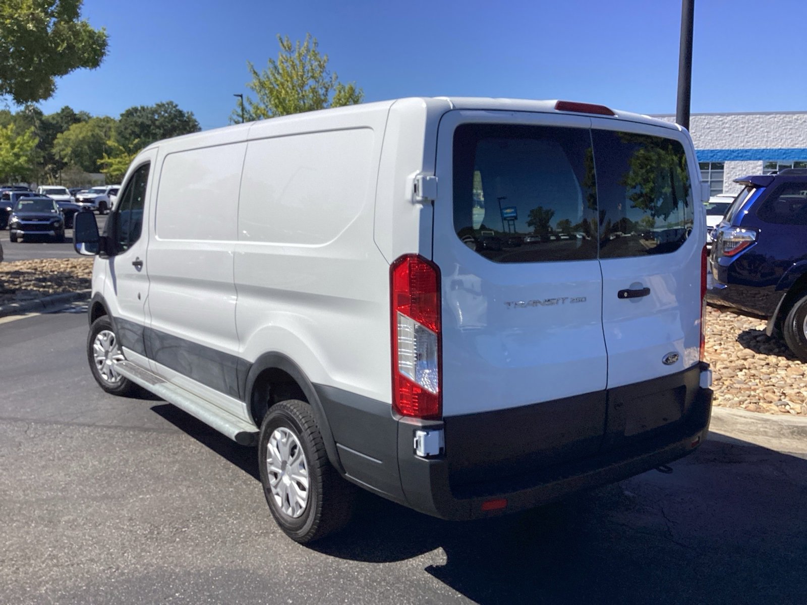 2024 Ford Transit Cargo Van photo 2