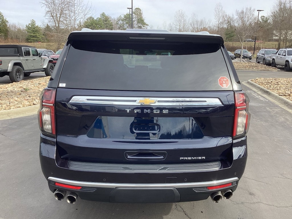 Used 2021 Chevrolet Tahoe Premier SUV