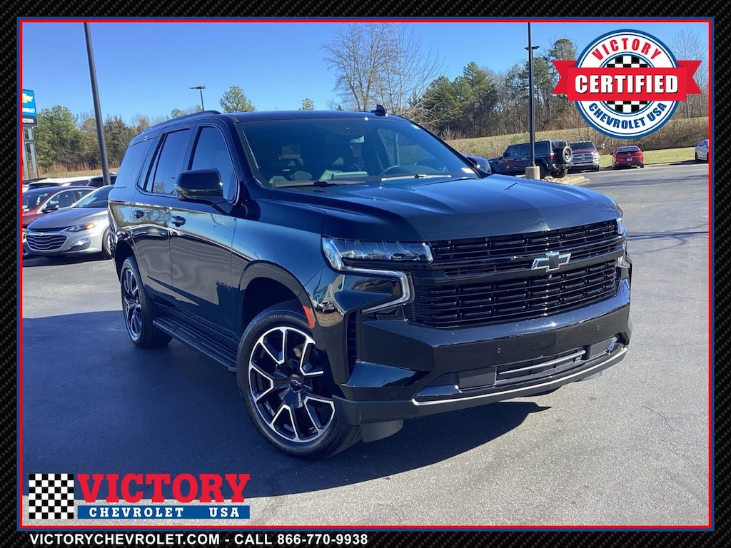 Used 2024 Chevrolet Tahoe RST SUV