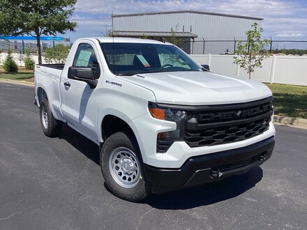 2026 Chevrolet Silverado 1500 WT Truck