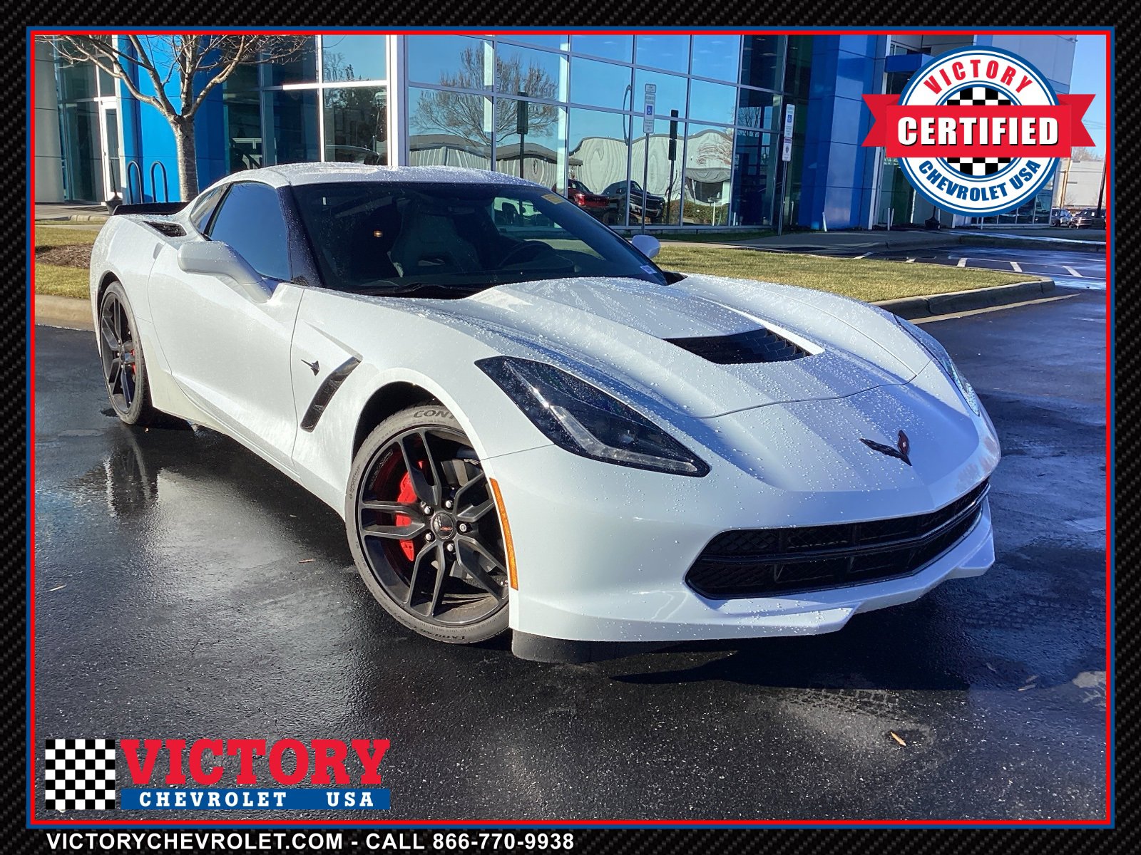 2019 Chevrolet Corvette 1LT's photo