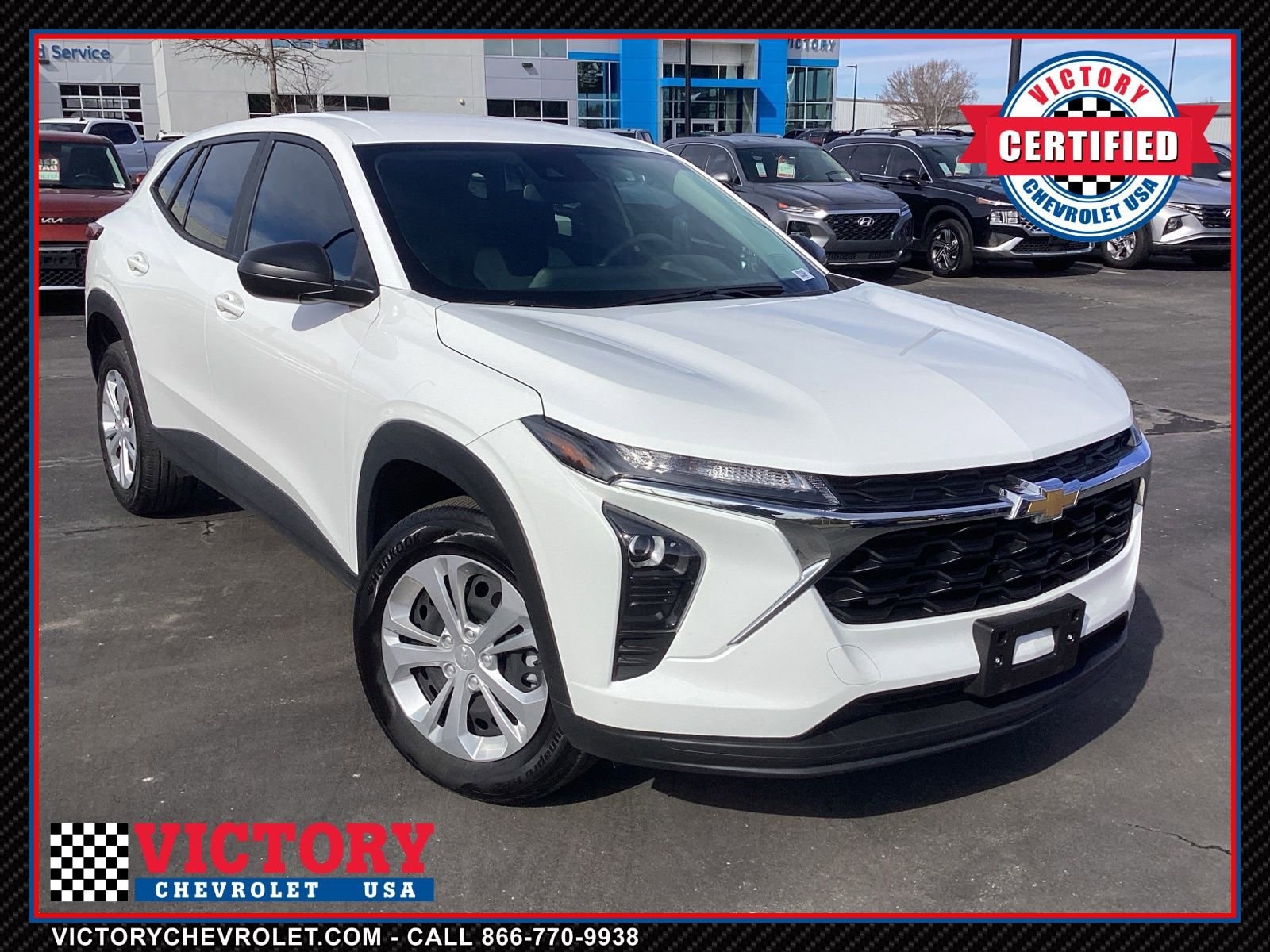 2025 Chevrolet Trax LS