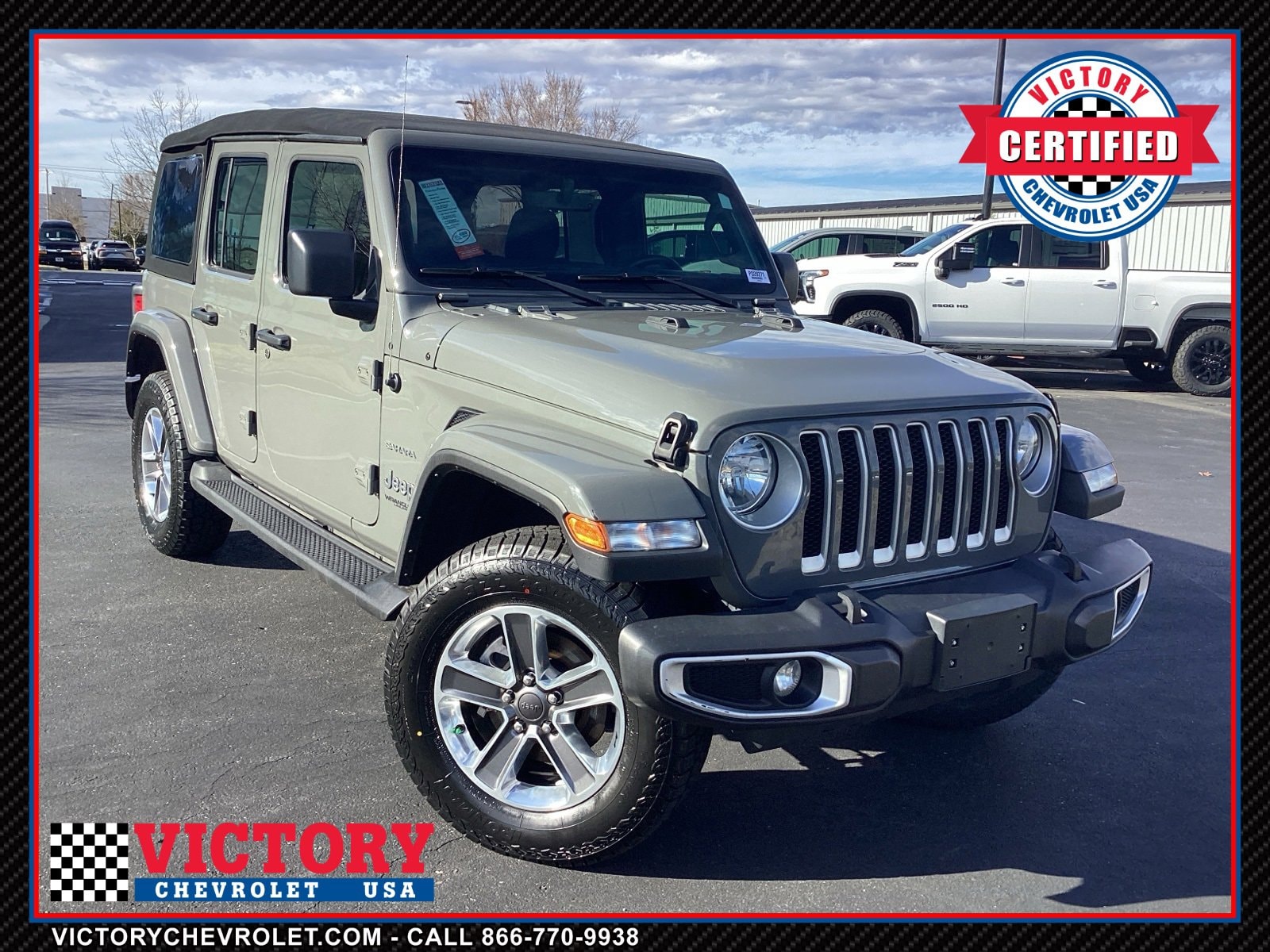 2022 Jeep Wrangler Unlimited Sahara's photo