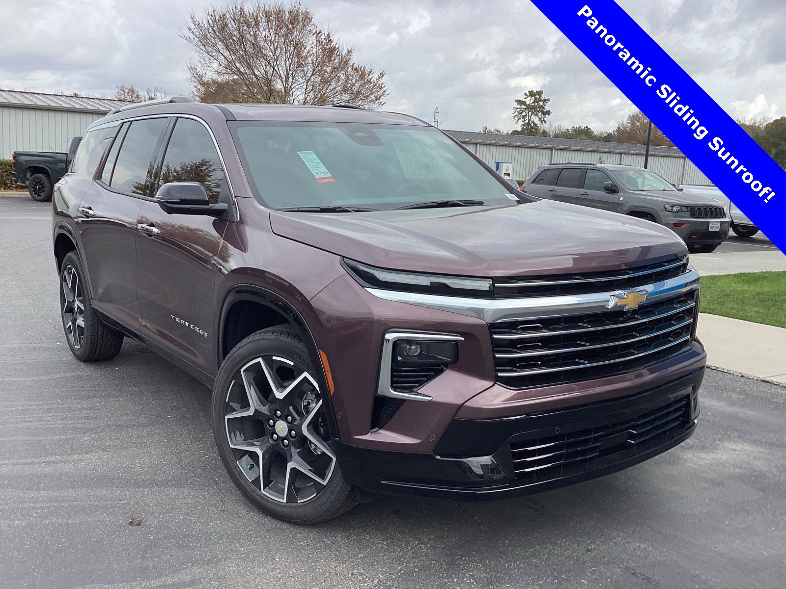 2026 Chevrolet Traverse High Country's photo