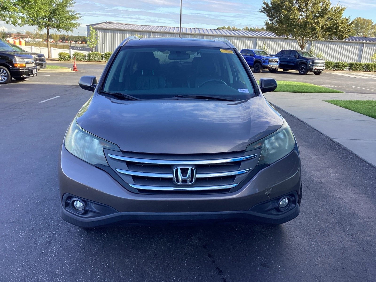 2014 Honda CR-V EX-L photo 3
