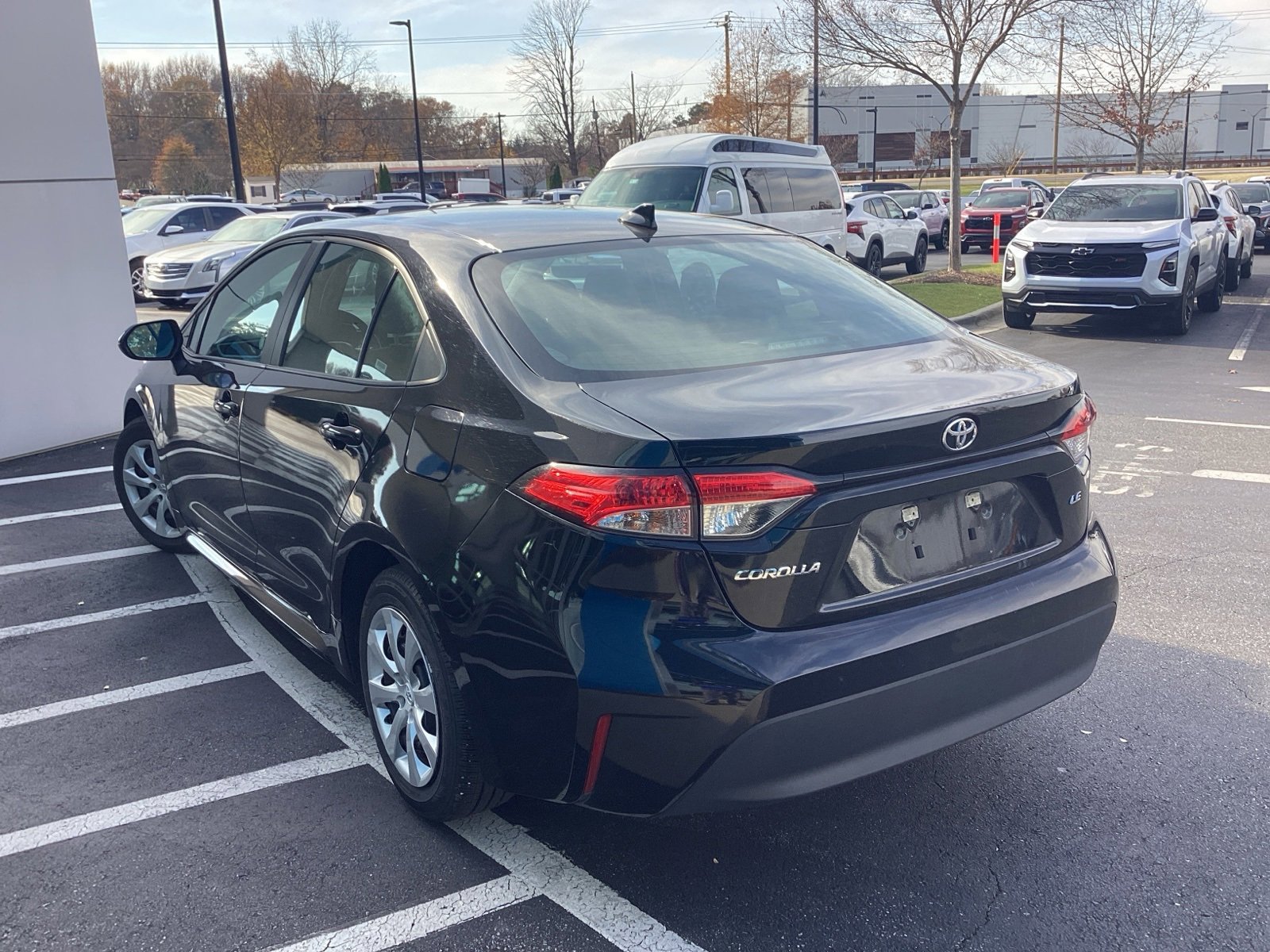 2025 Toyota Corolla LE photo 2