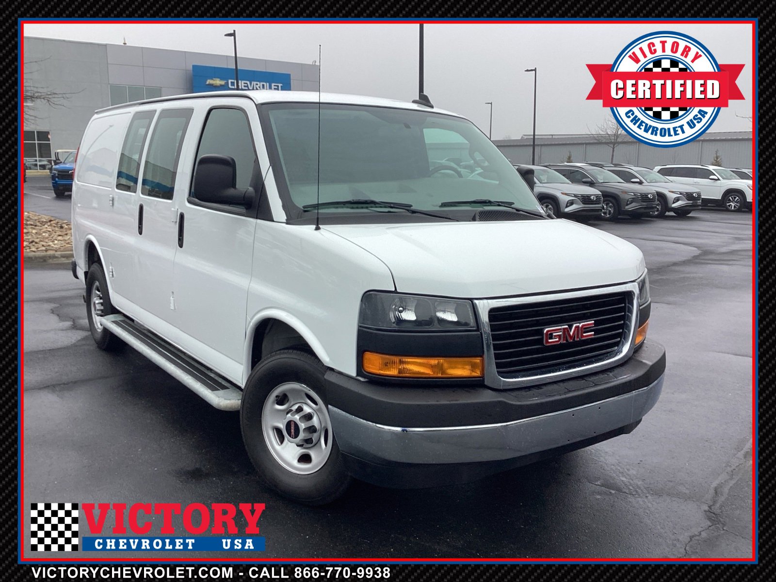 2024 GMC Savana Cargo Work Van's photo