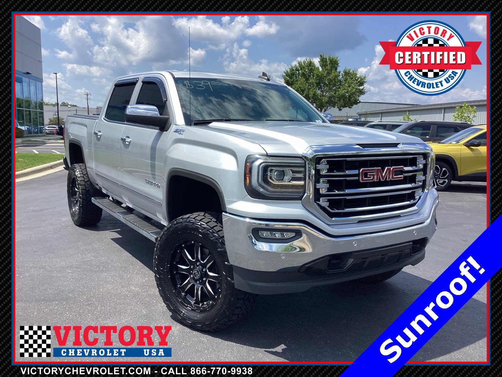 2018 GMC Sierra 1500 SLT