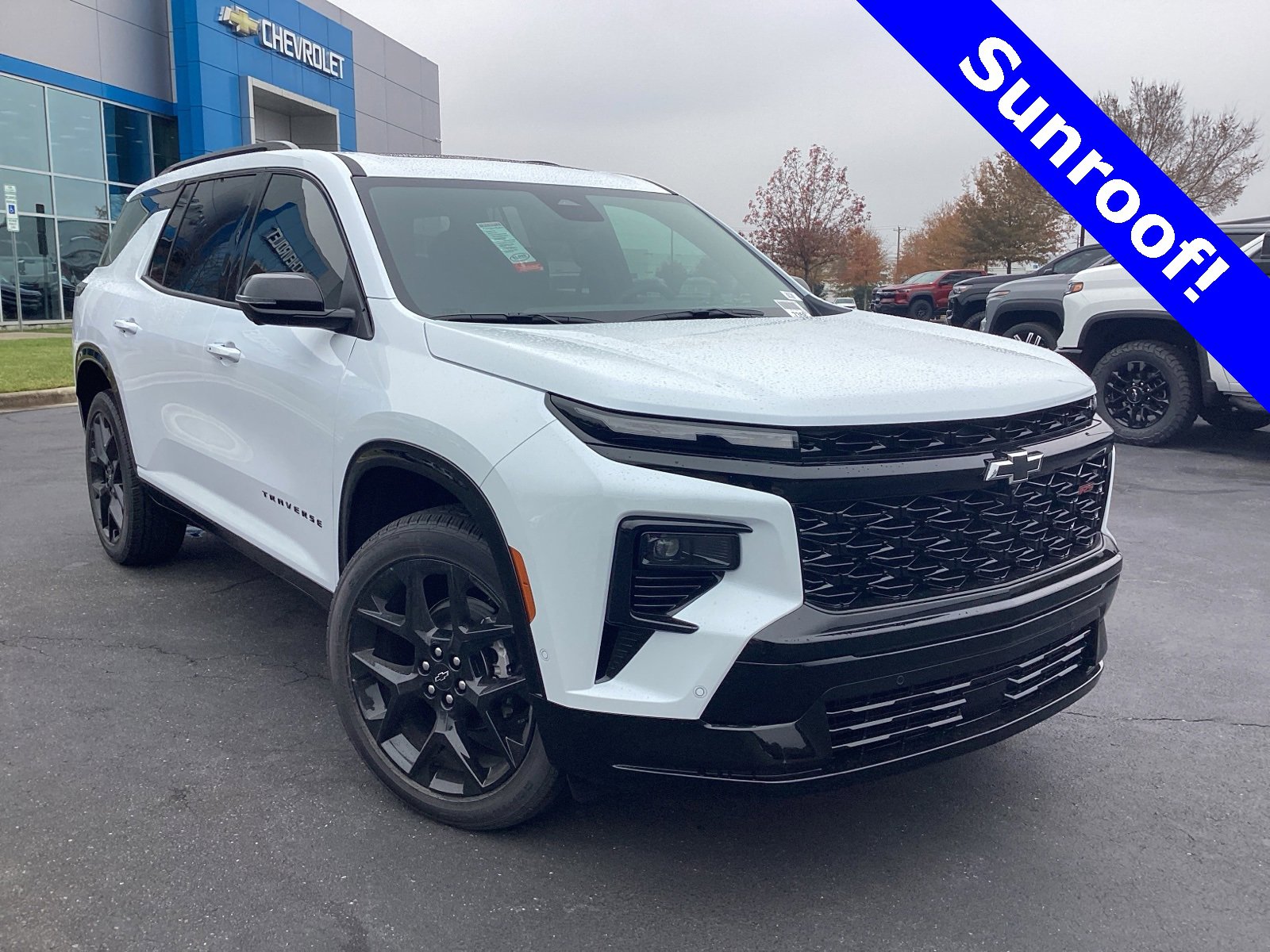 2026 Chevrolet Traverse RS's photo