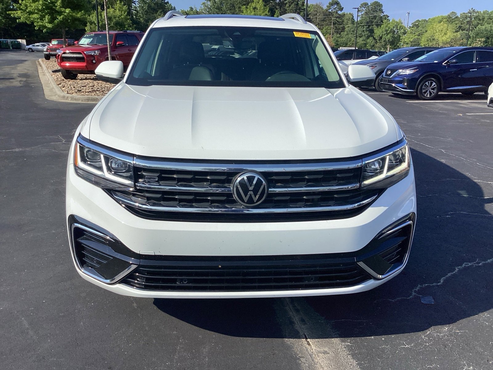 2021 Volkswagen Atlas V6 SEL R-Line photo 3