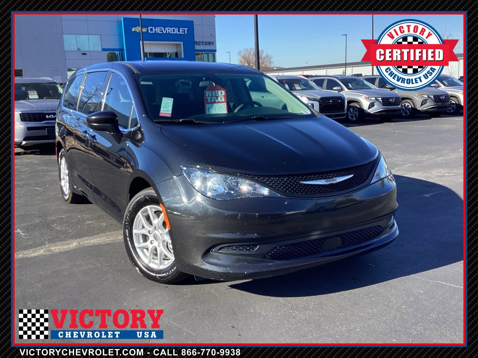 2022 Chrysler Voyager LX Van Passenger's photo