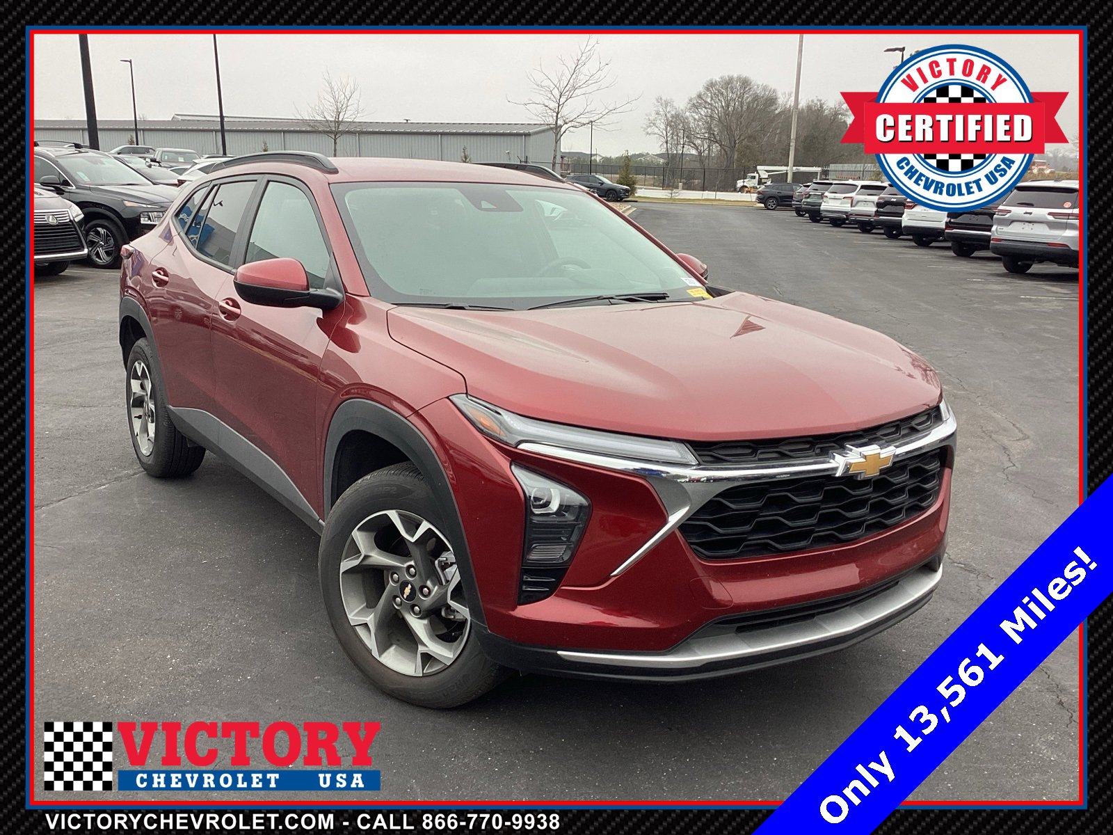 2025 Chevrolet Trax LT's photo