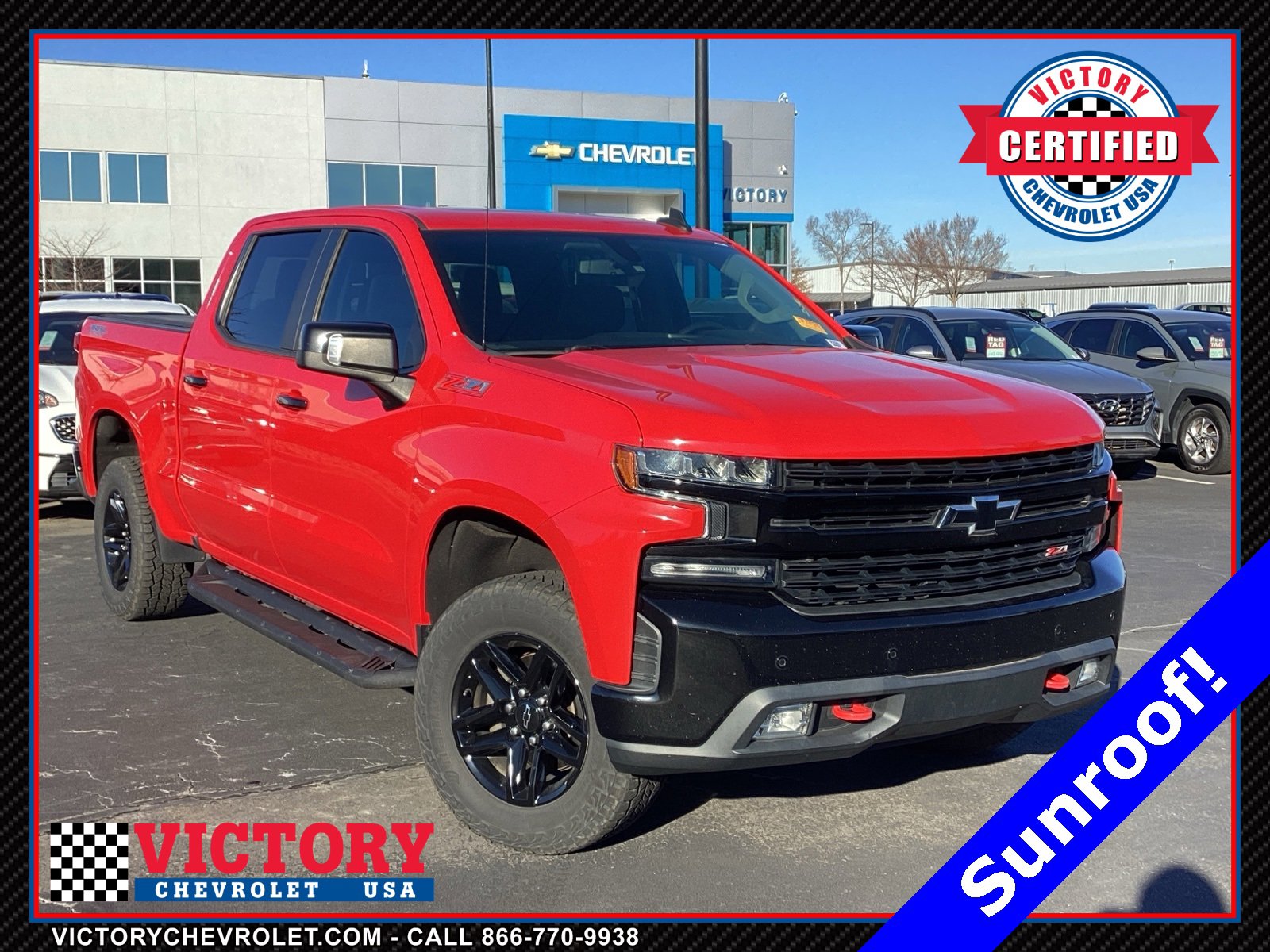2021 Chevrolet Silverado 1500 LT Trail Boss's photo