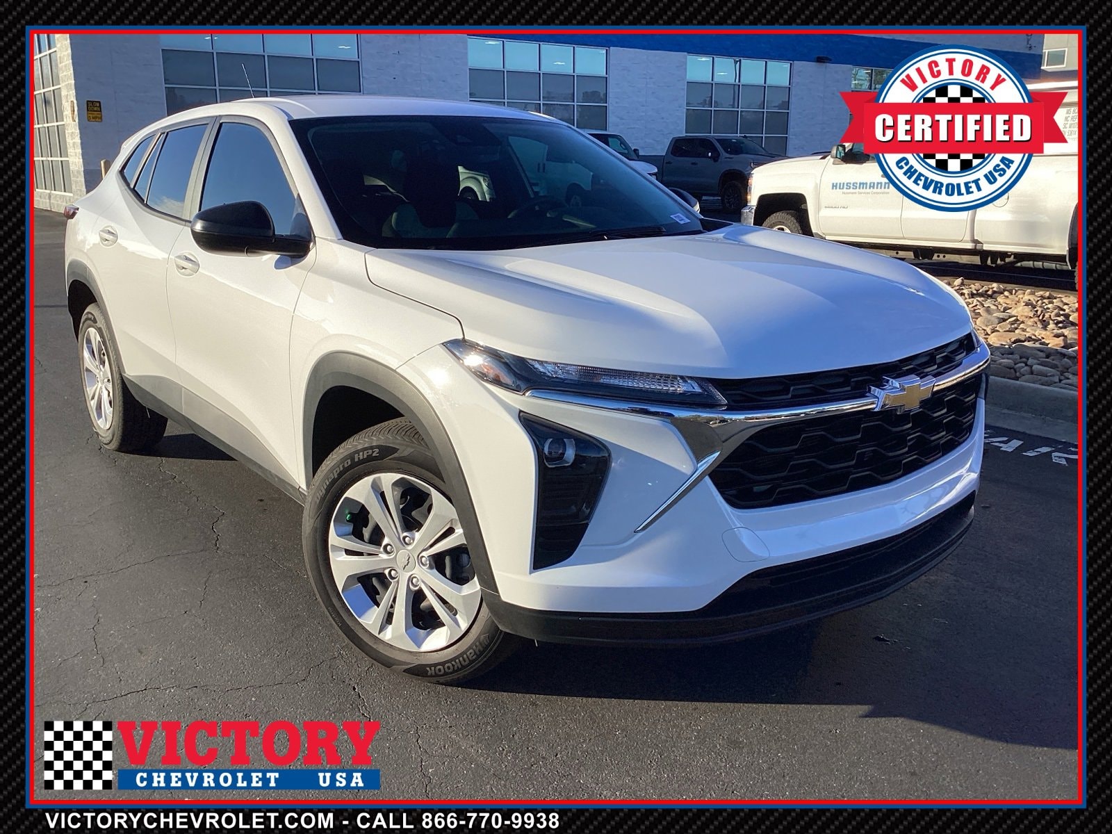 2025 Chevrolet Trax LS's photo