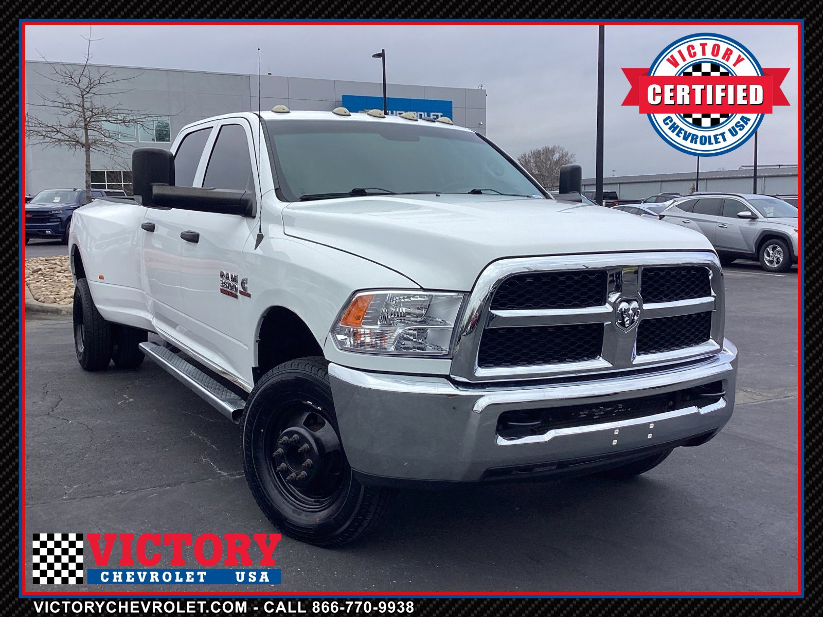 2017 RAM Ram 3500 Pickup Tradesman's photo