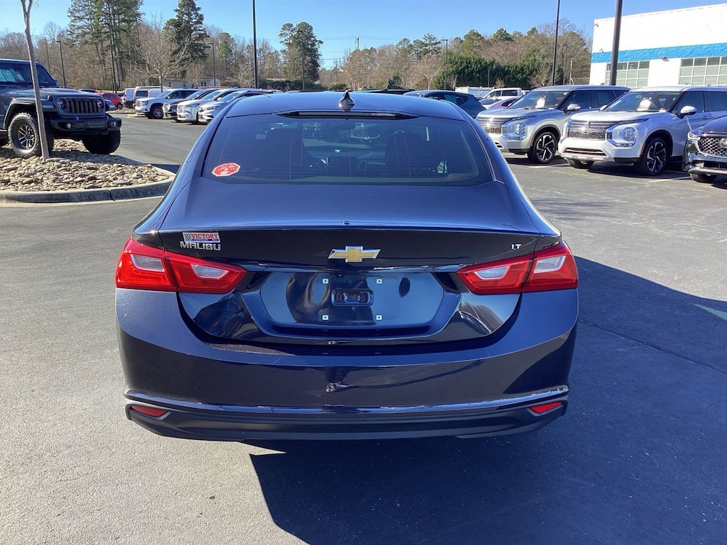 Used 2023 Chevrolet Malibu LT Sedan