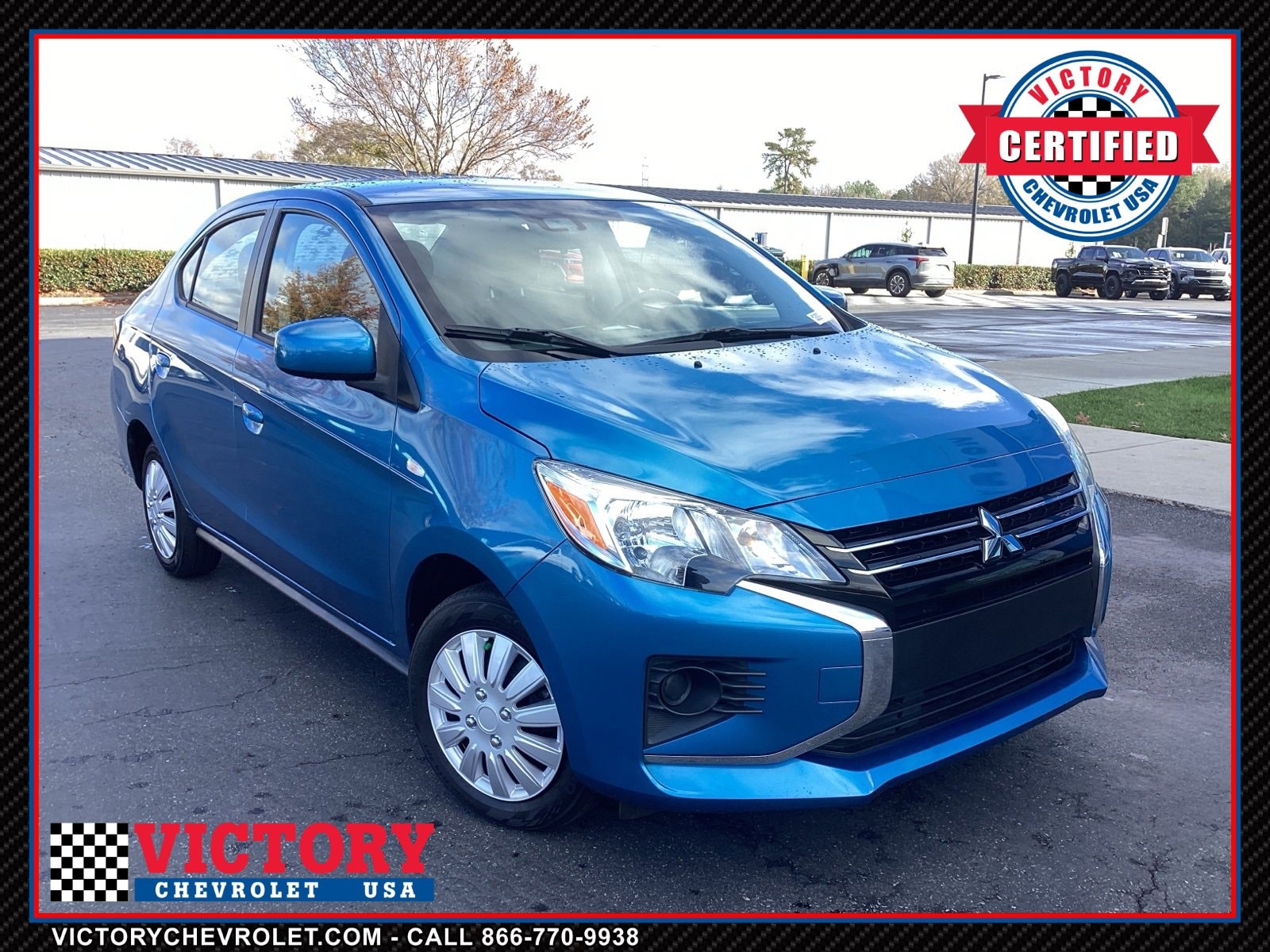 2024 Mitsubishi Mirage G4 ES's photo