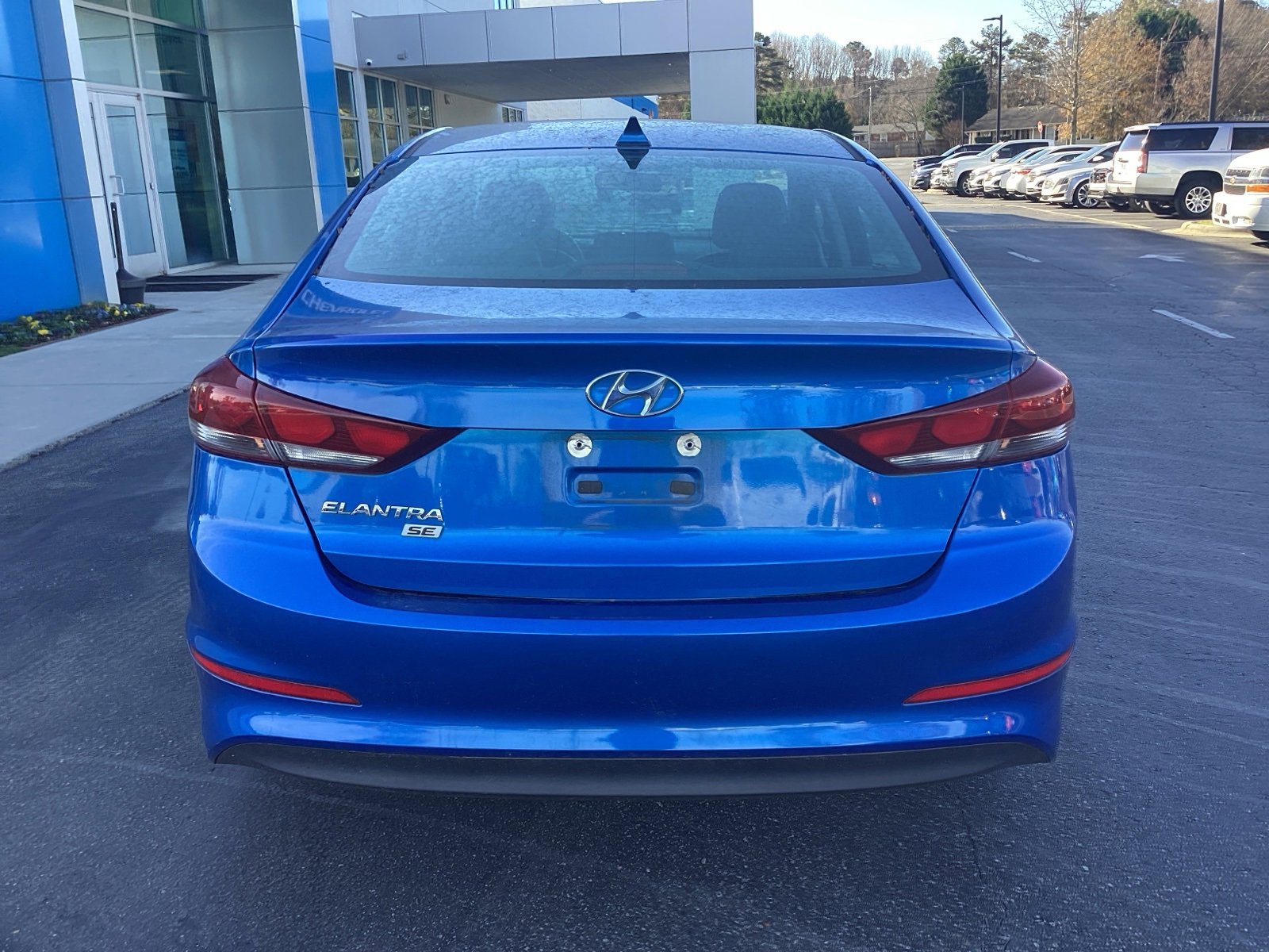2017 Hyundai Elantra SE photo 2