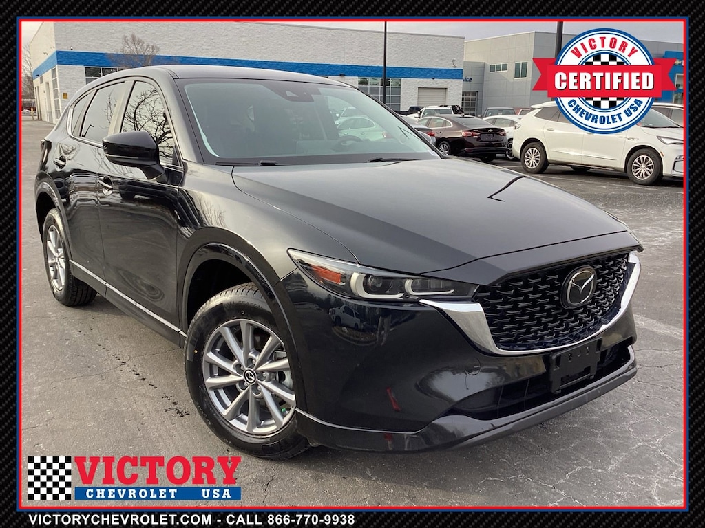 Used 2024 Mazda CX-5 2.5 S Select Package SUV