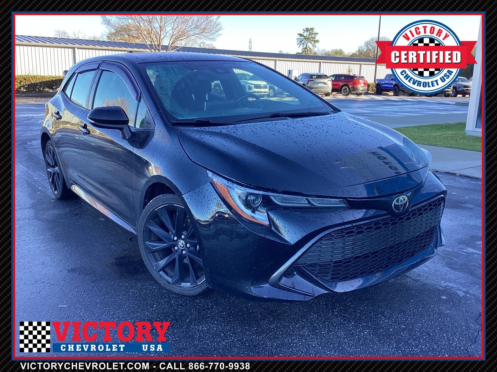 2021 Toyota Corolla Hatchback Nightshade