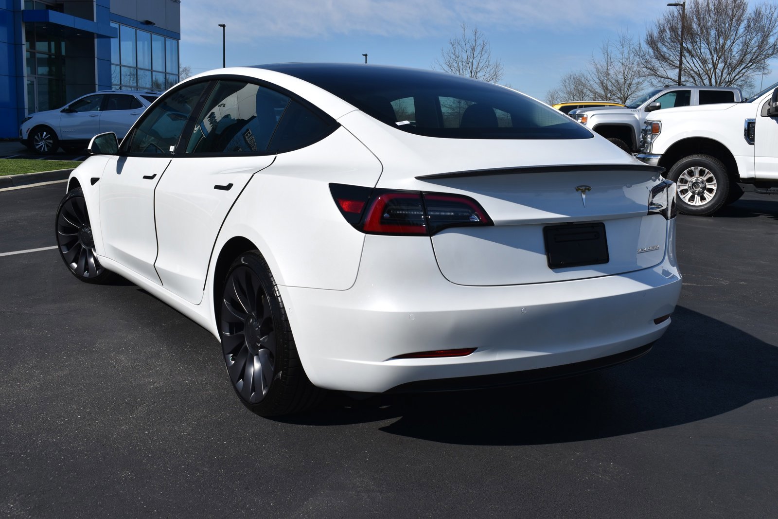 Used 2021 Tesla Model 3  with VIN 5YJ3E1EC1MF049173 for sale in Charlotte, NC