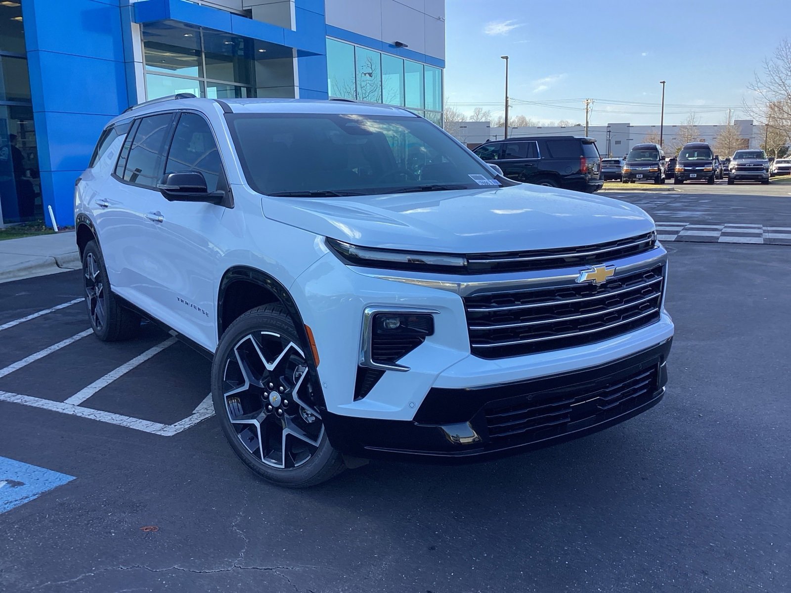 2026 Chevrolet Traverse High Country's photo
