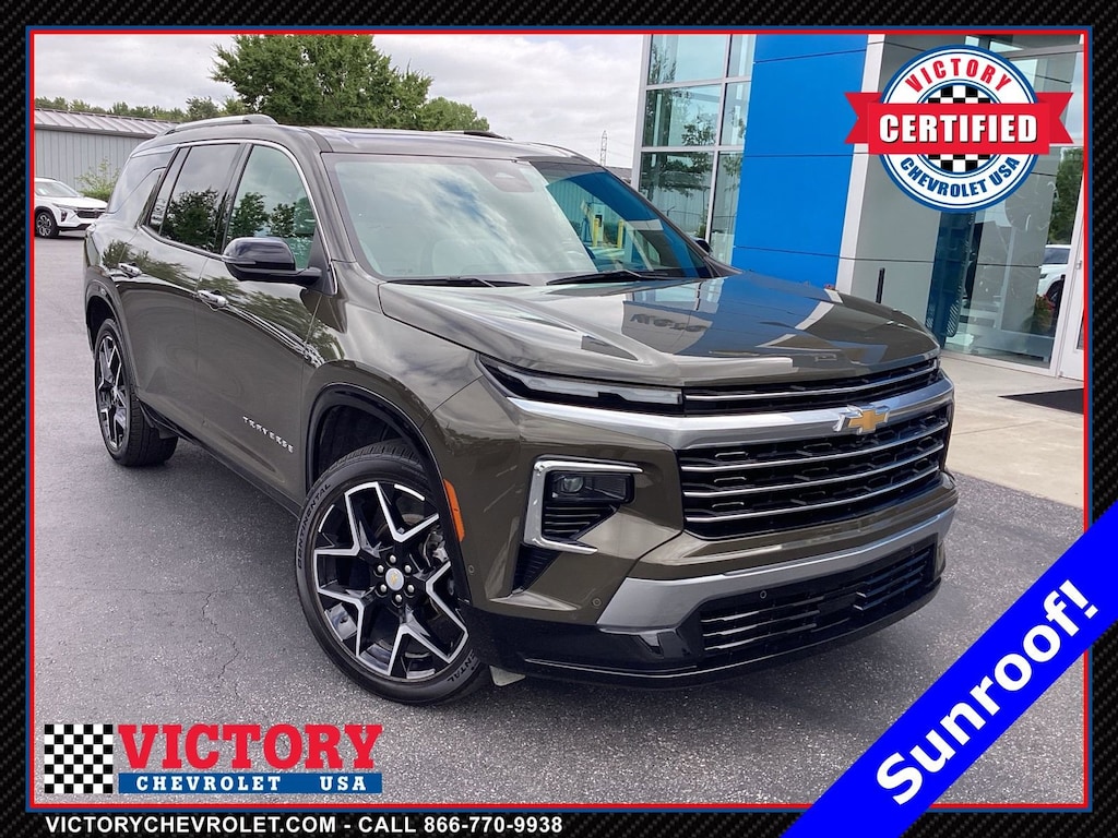 Used 2024 Chevrolet Traverse Premier SUV