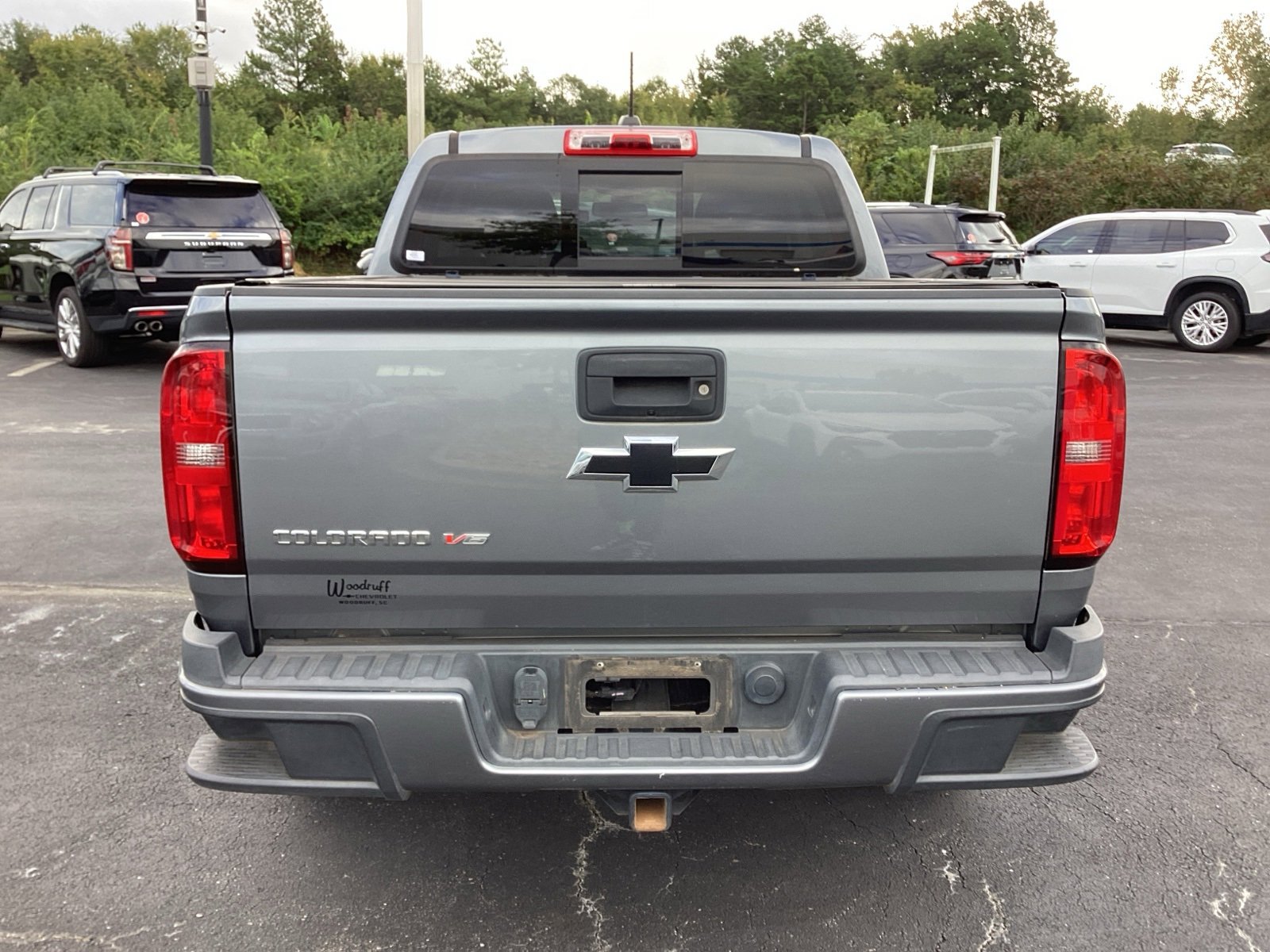 2018 Chevrolet Colorado Z71 photo 3
