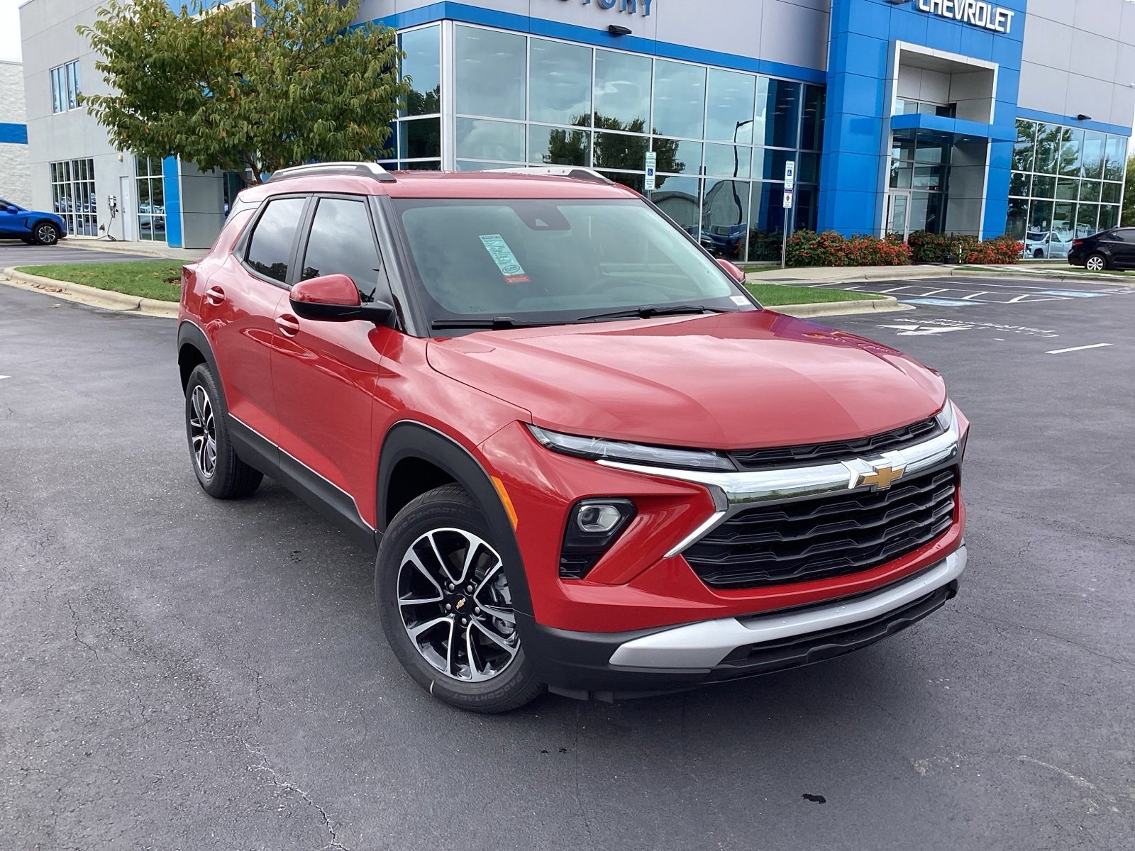 2026 Chevrolet Trailblazer SUV 
