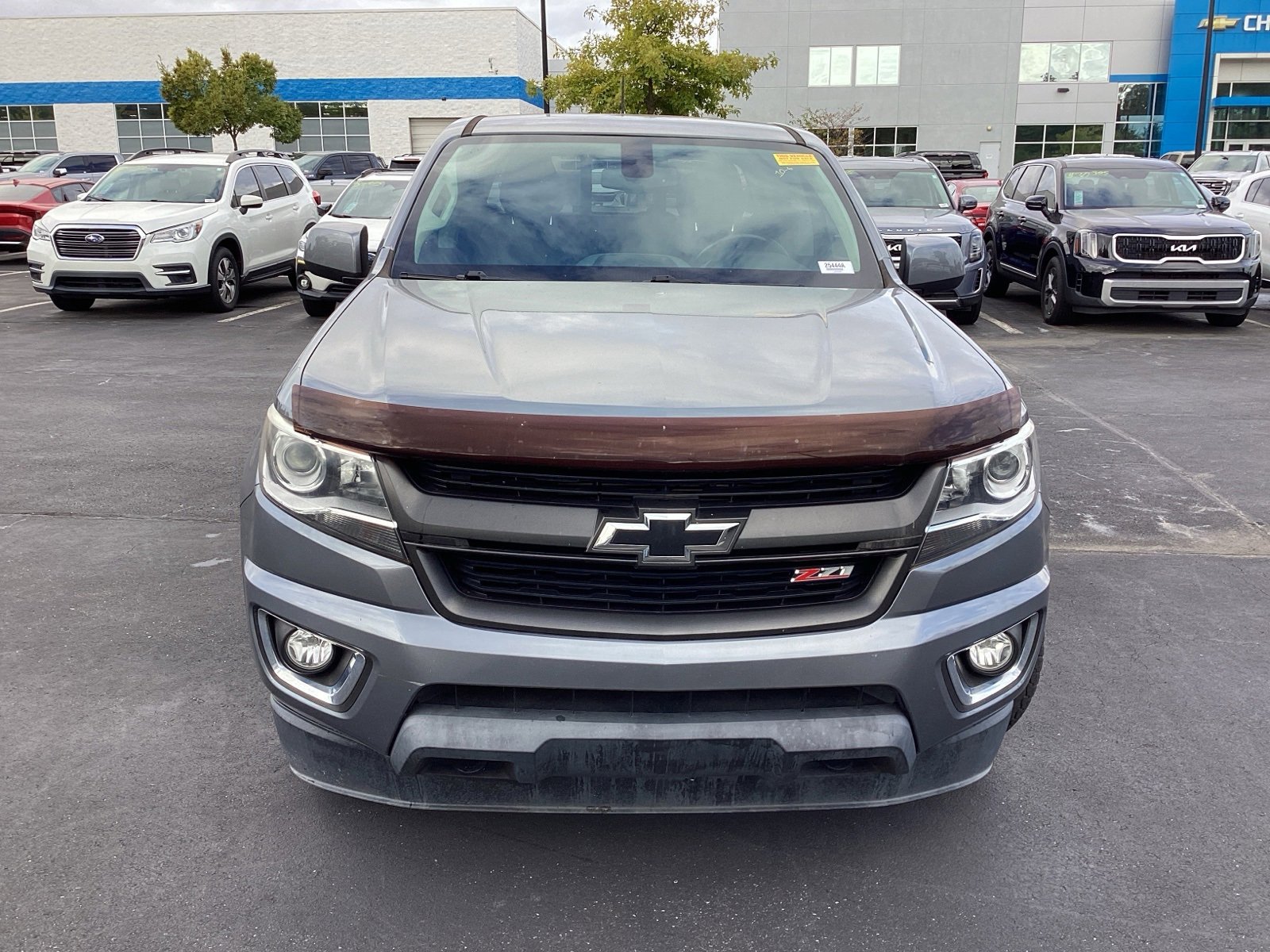 2018 Chevrolet Colorado Z71 photo 4