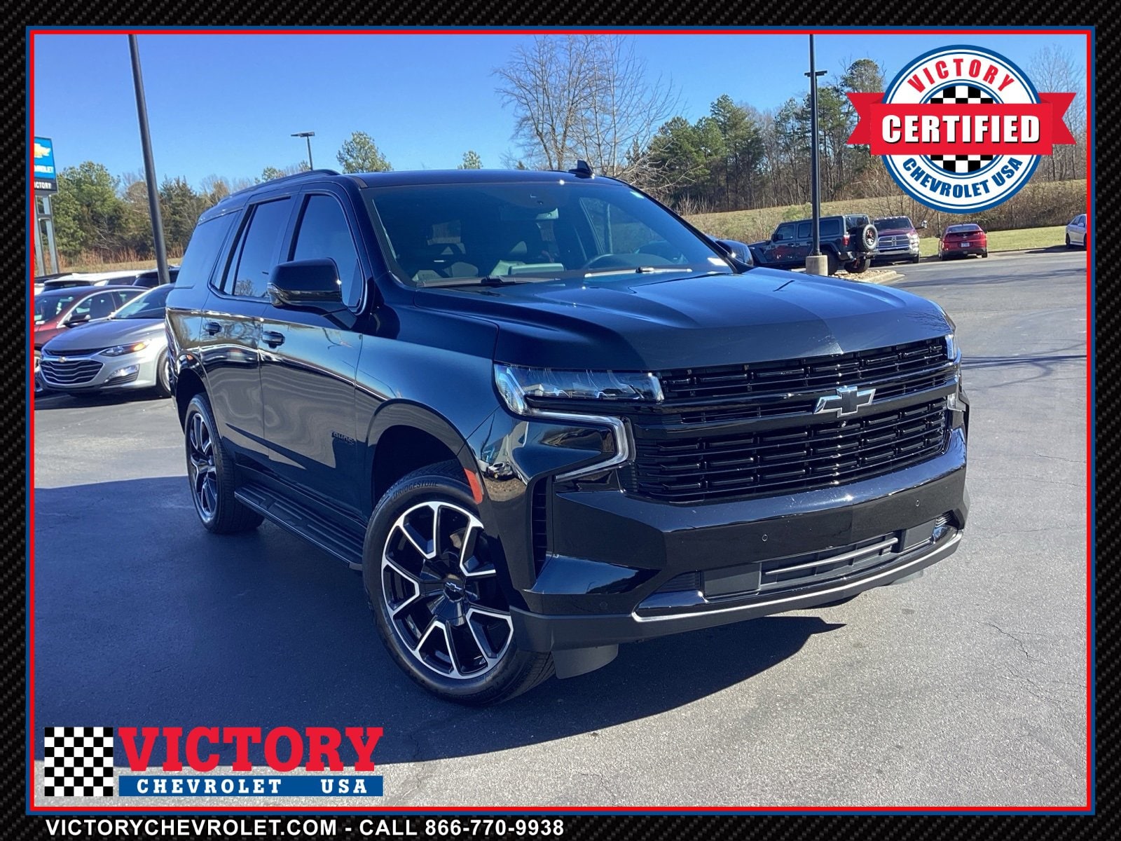 2024 Chevrolet Tahoe RST's photo