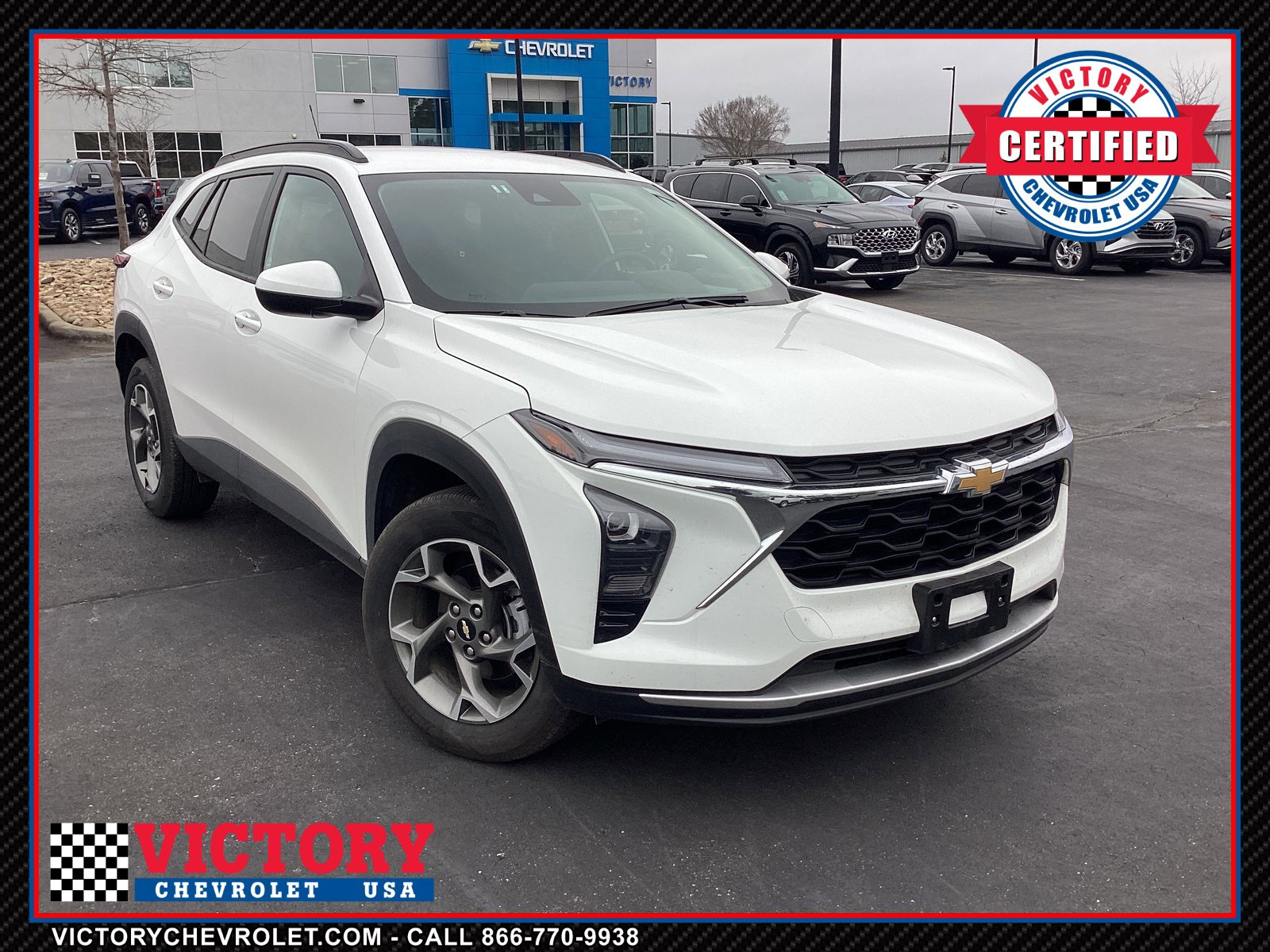 2025 Chevrolet Trax LT's photo