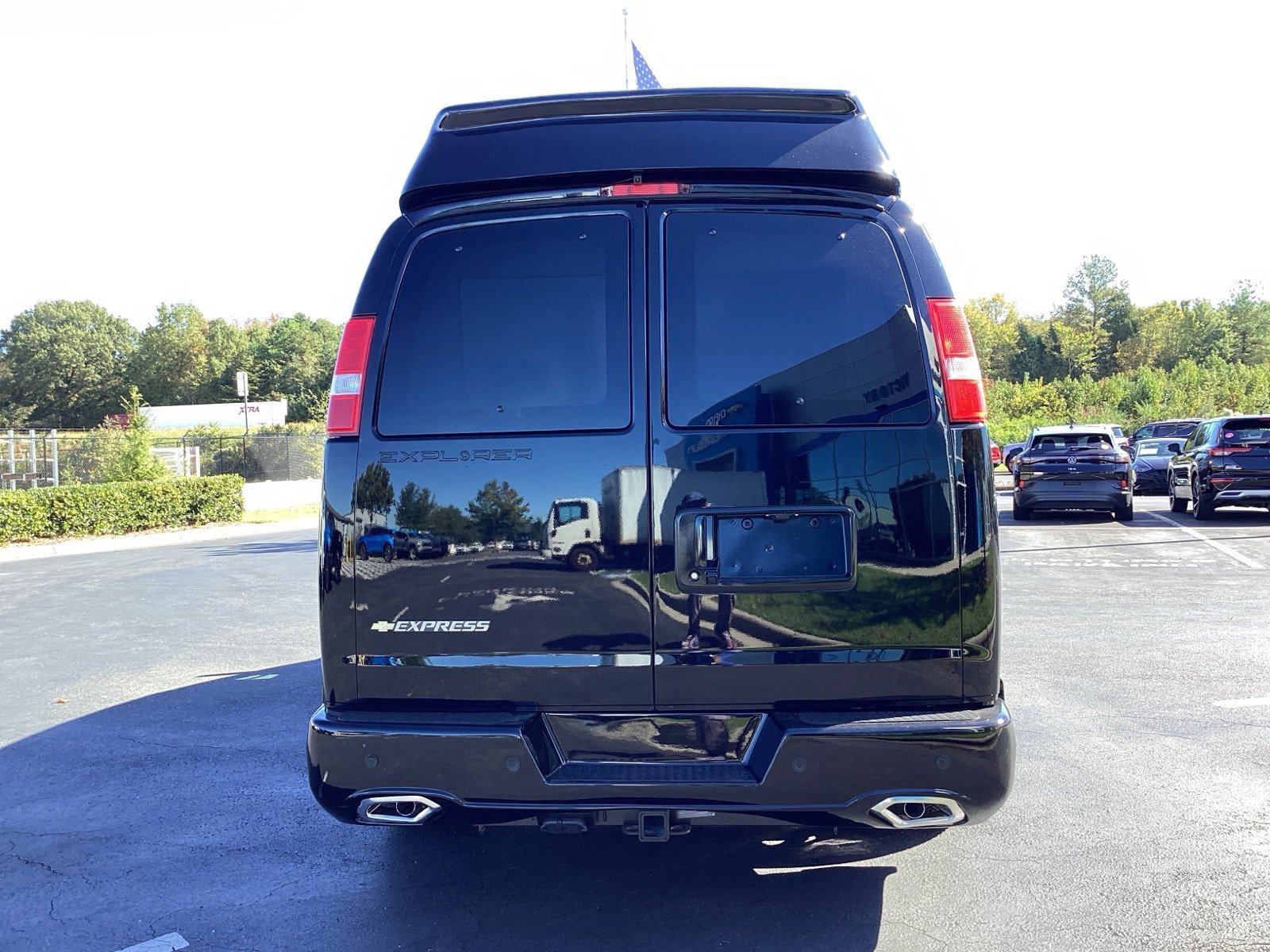 2025 Chevrolet Express Cargo 2500 Van photo 3