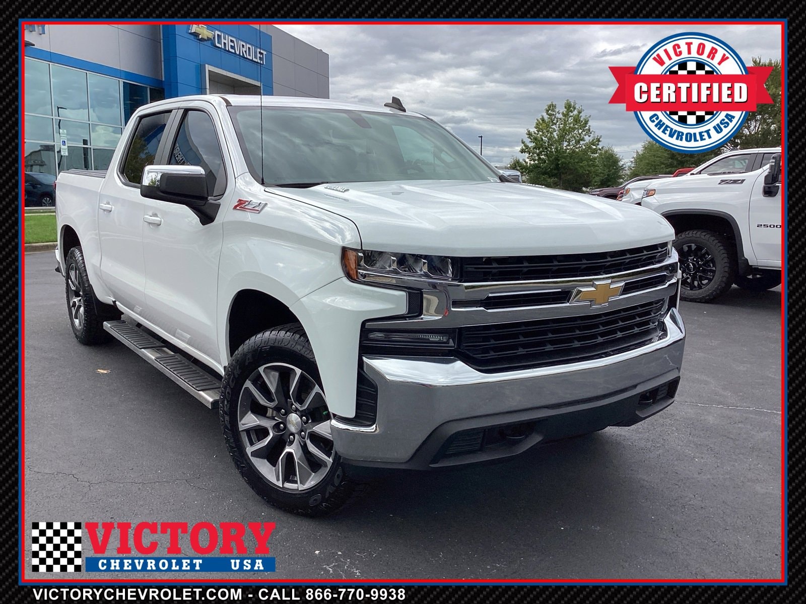 2021 Chevrolet Silverado 1500 LT's photo