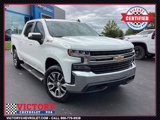 2021 Chevrolet Silverado 1500 LT Truck Crew Cab