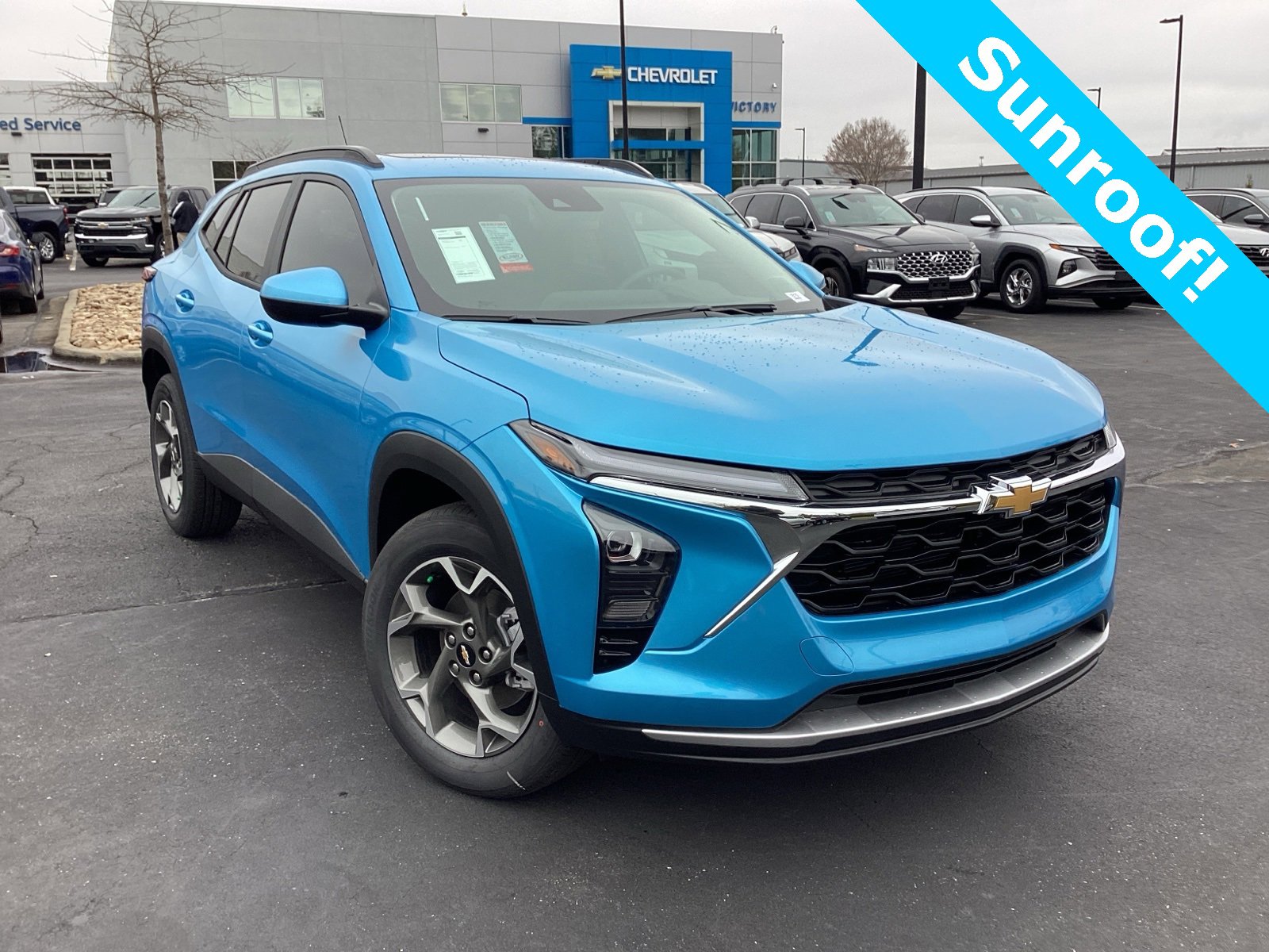 2026 Chevrolet Trax LT's photo
