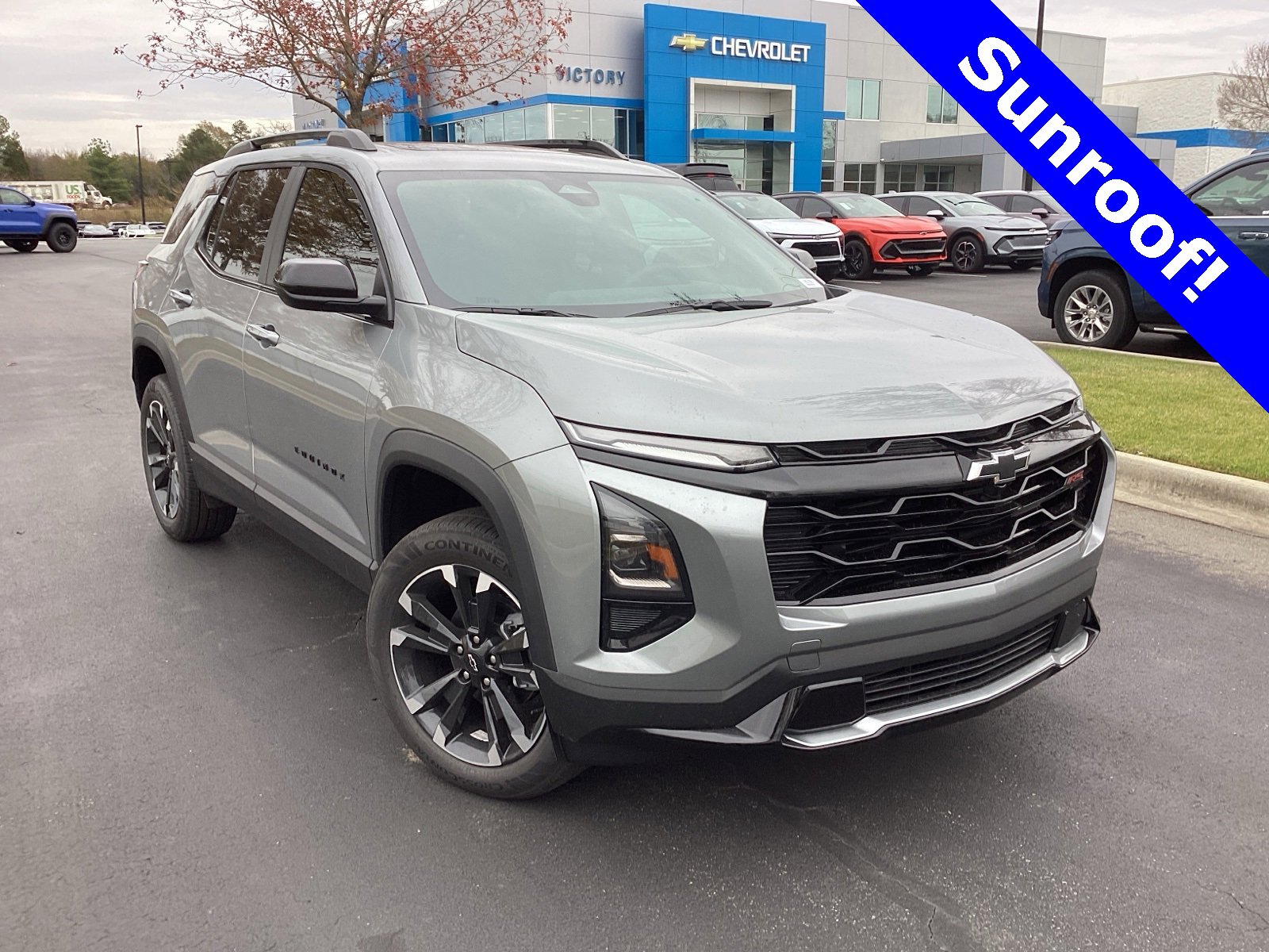 2026 Chevrolet Equinox RS's photo