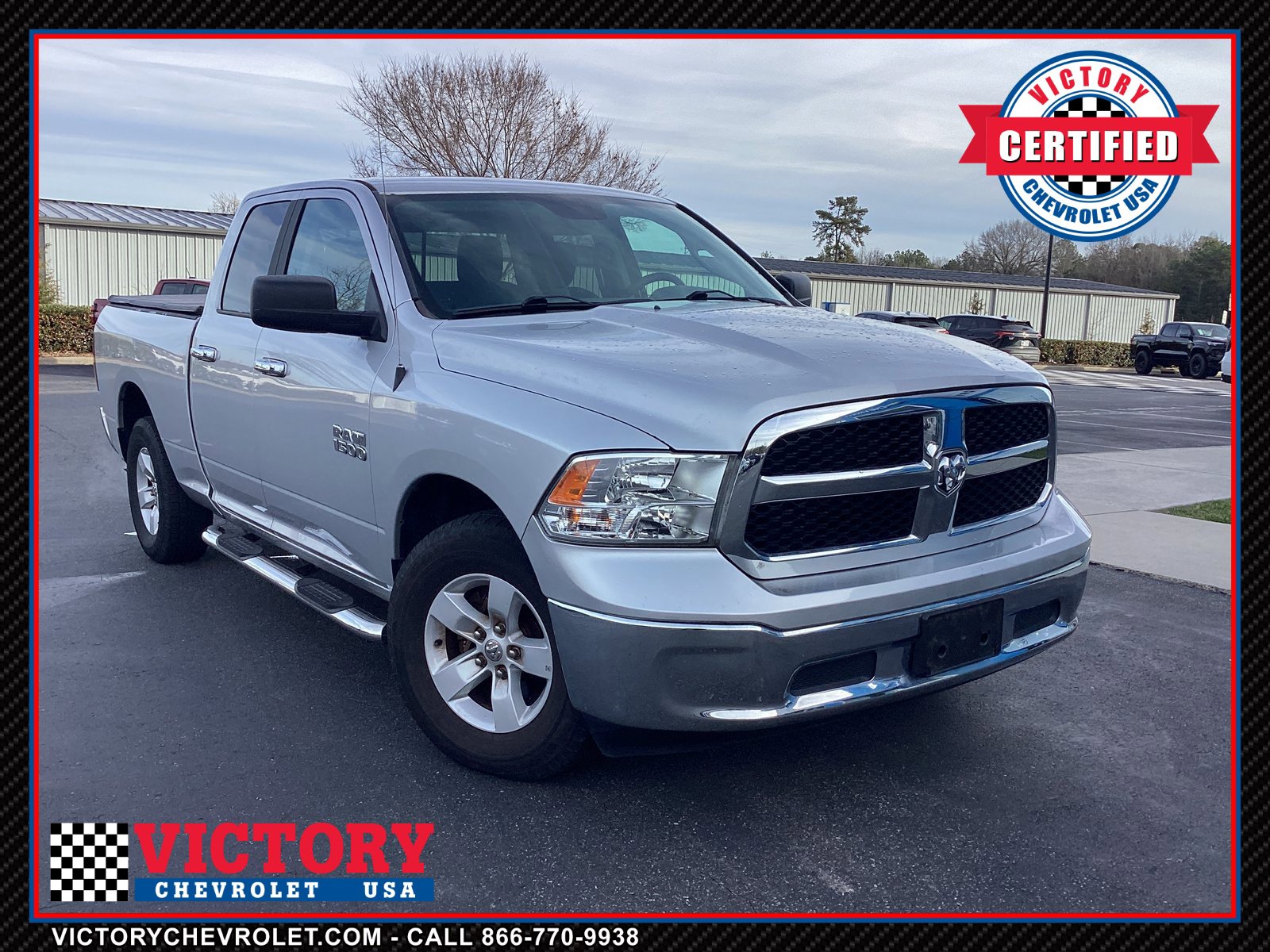 2017 RAM Ram 1500 Pickup SLT's photo
