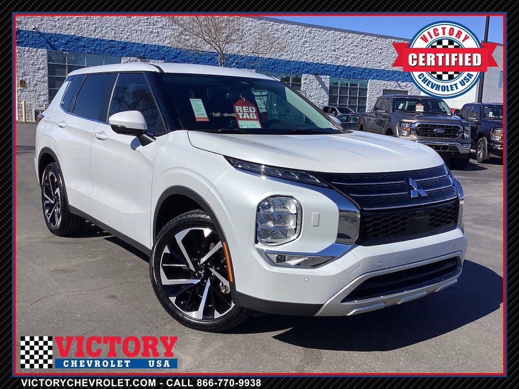 Used 2024 Mitsubishi Outlander SE SUV