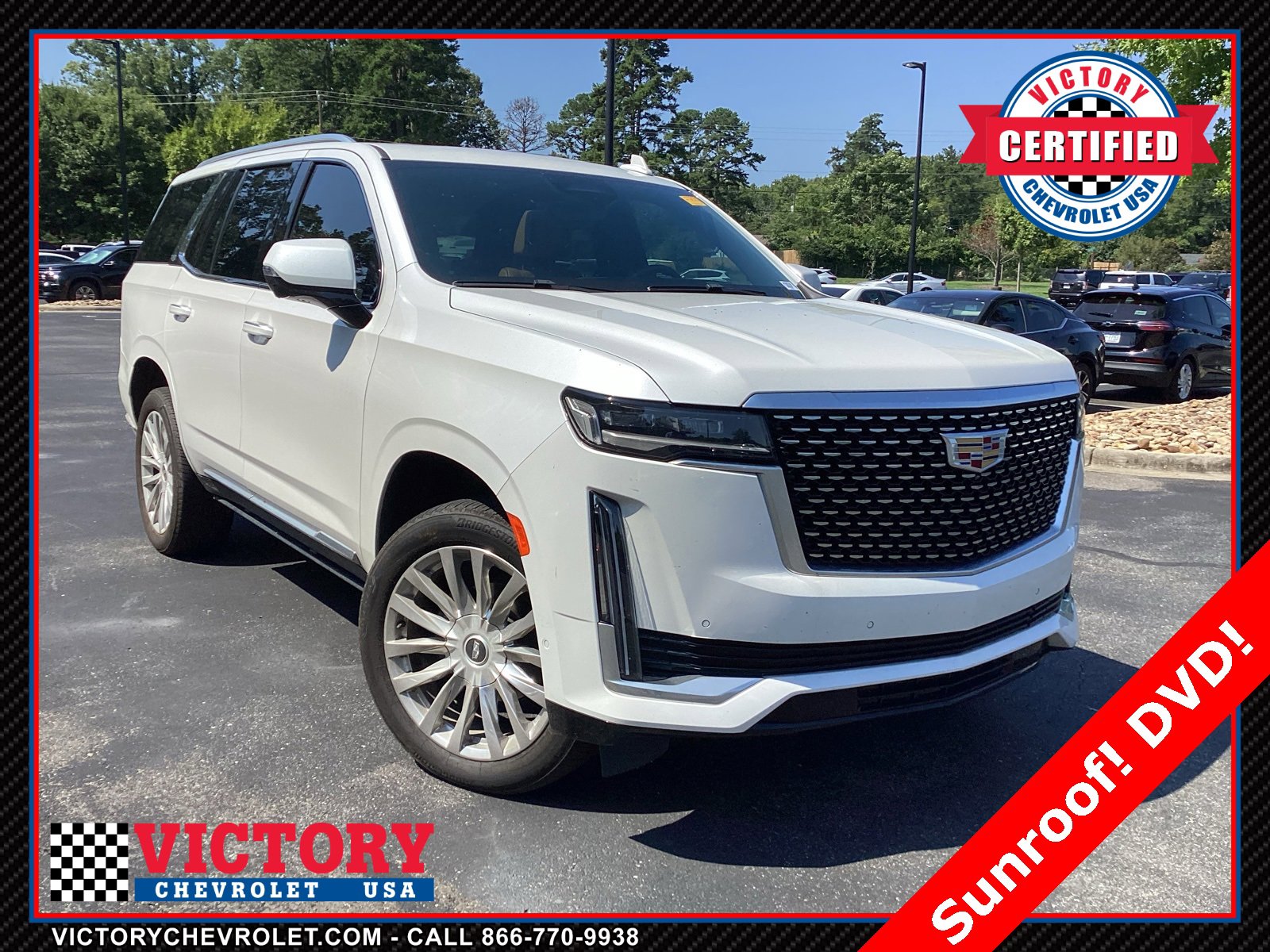 2021 Cadillac Escalade Premium Luxury