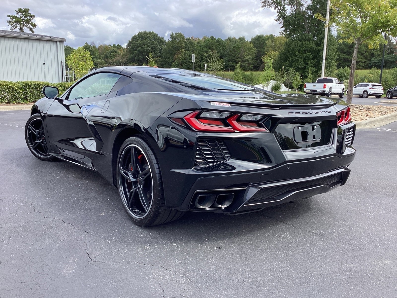 2024 Chevrolet Corvette Stingray 2LT photo 2