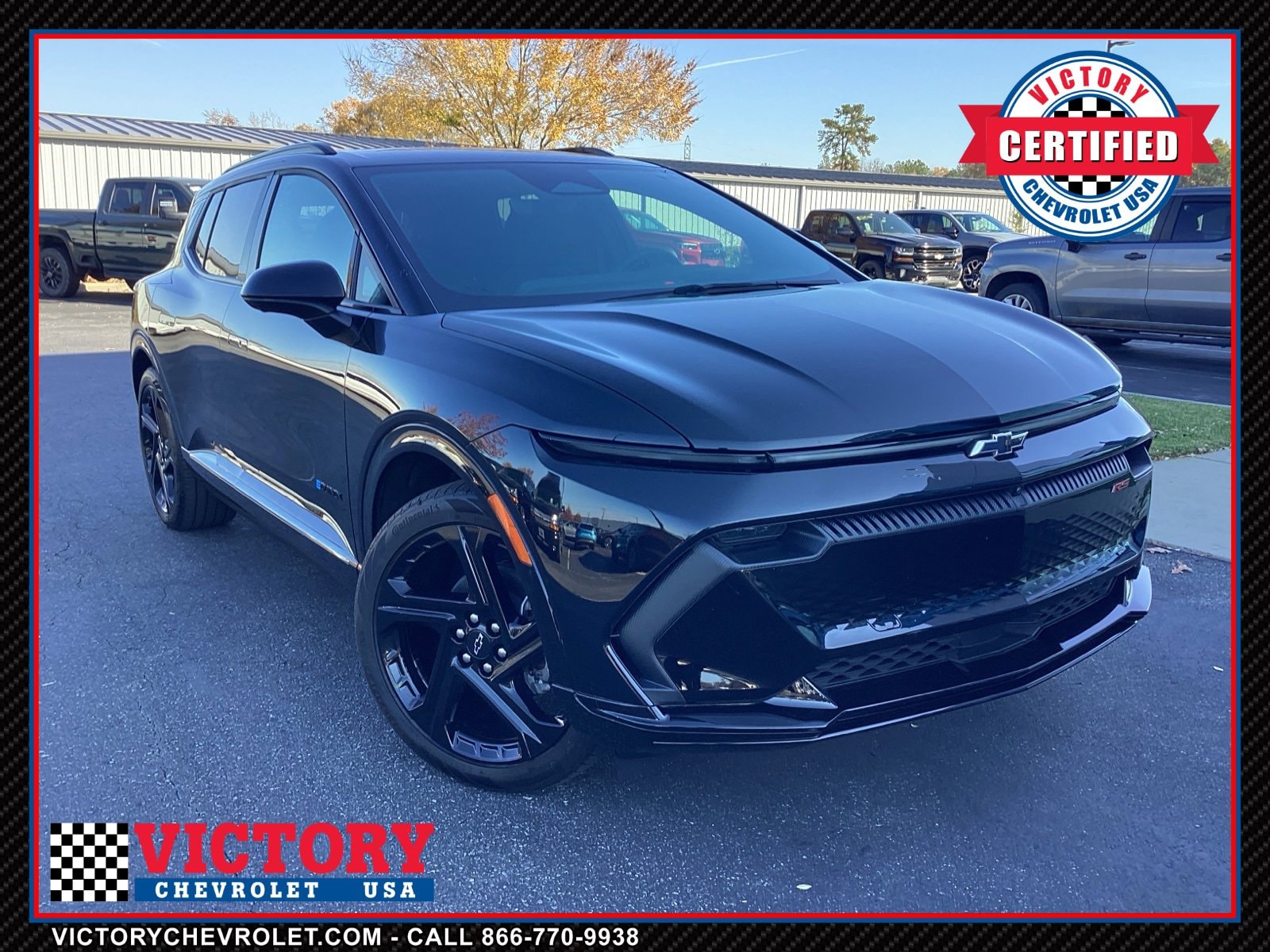 2025 Chevrolet Equinox EV RS's photo