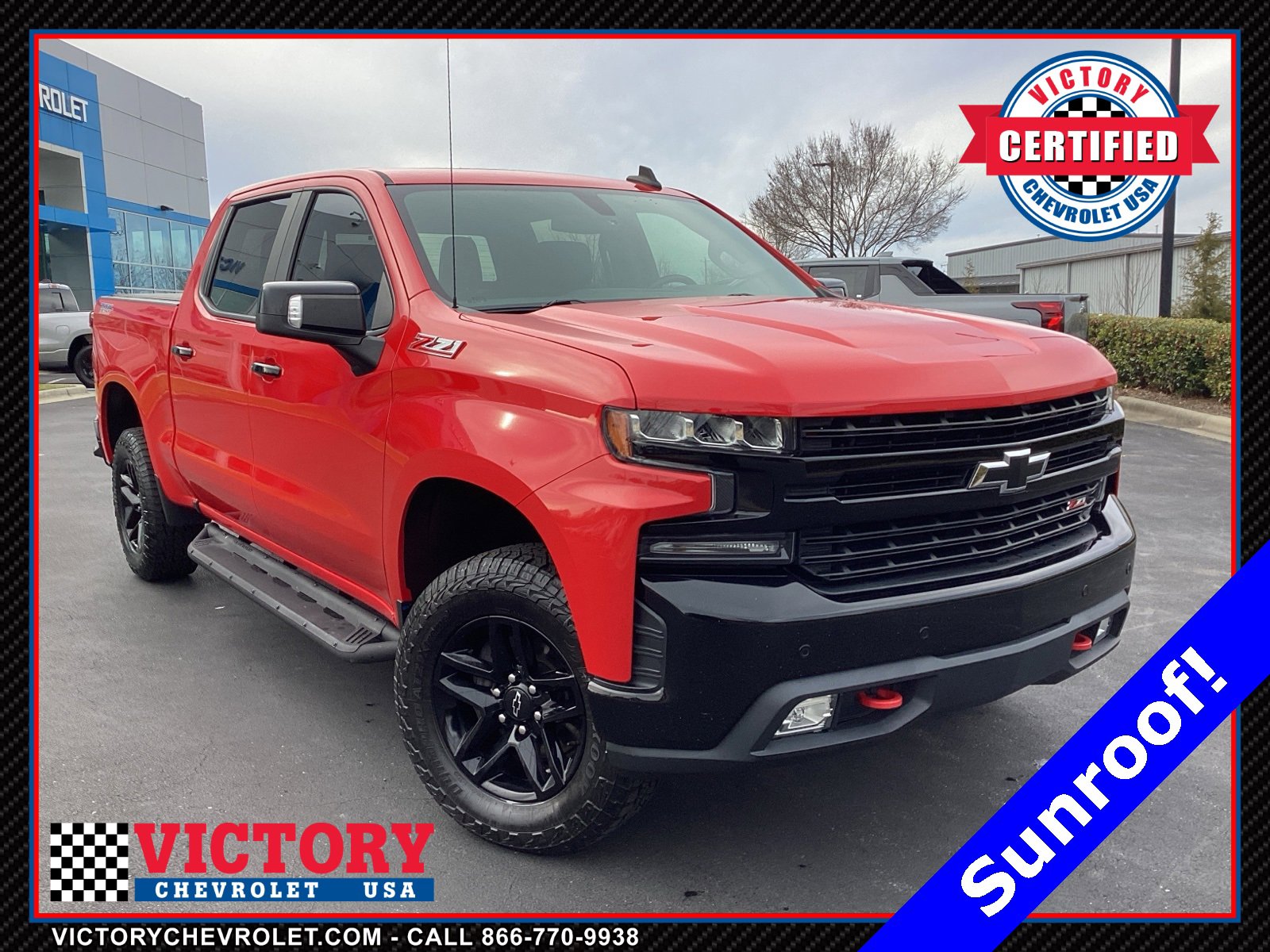 2021 Chevrolet Silverado 1500 LT Trail Boss's photo