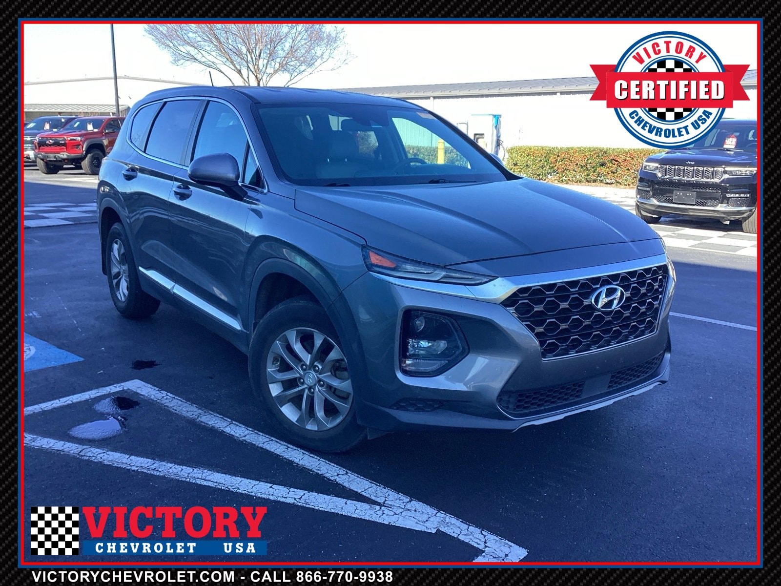 2020 Hyundai Santa Fe SE