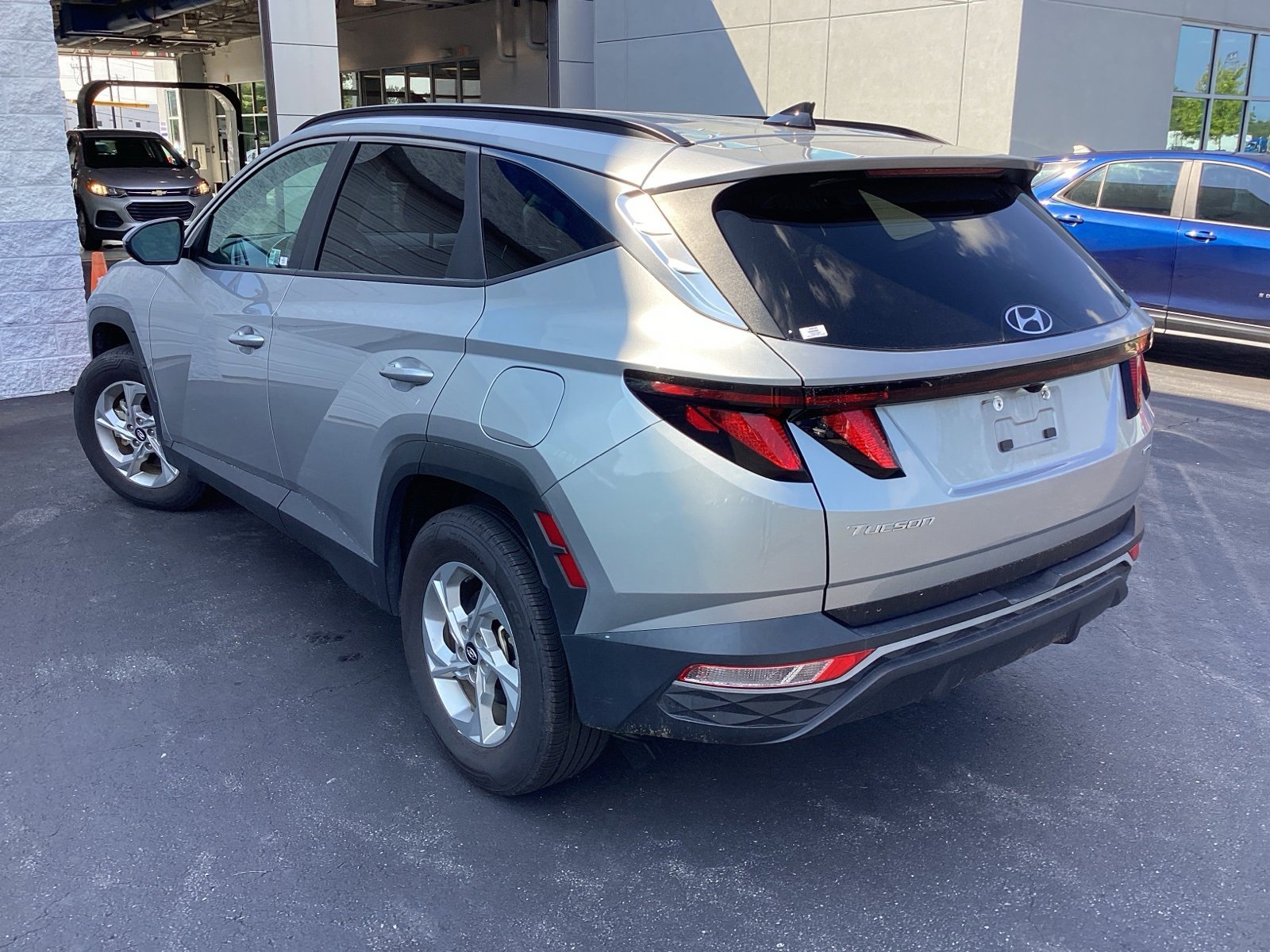 2024 Hyundai Tucson SEL photo 2