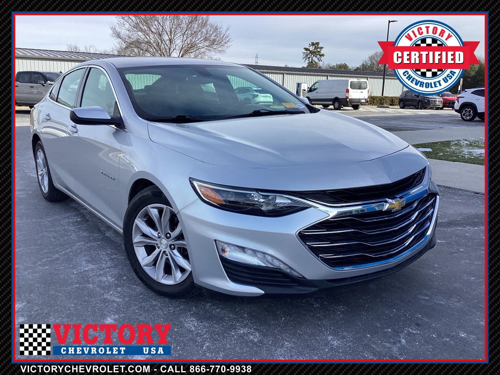 2020 Chevrolet Malibu 1LT