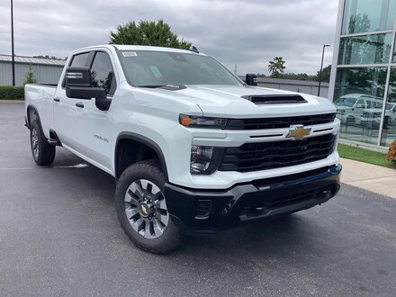 2025 Chevrolet Silverado 2500 HD Custom Truck