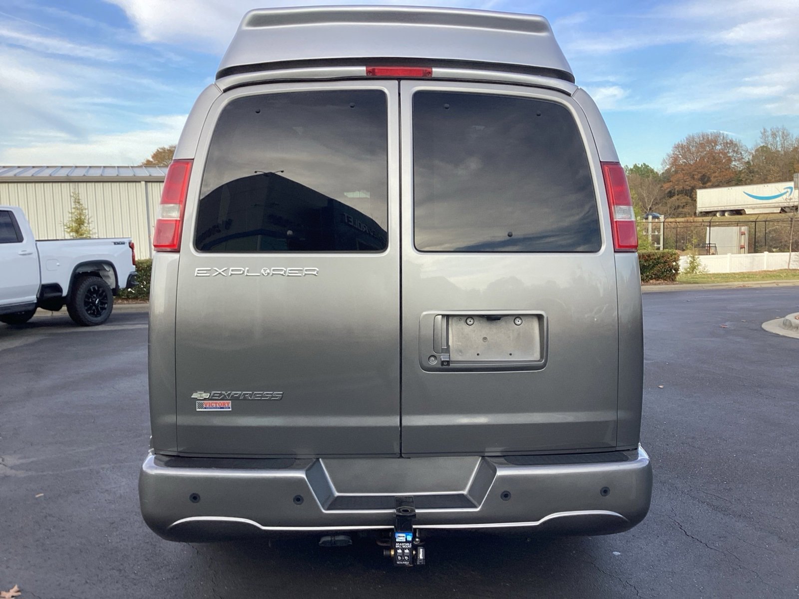 2018 Chevrolet Express Cargo 2500 photo 3